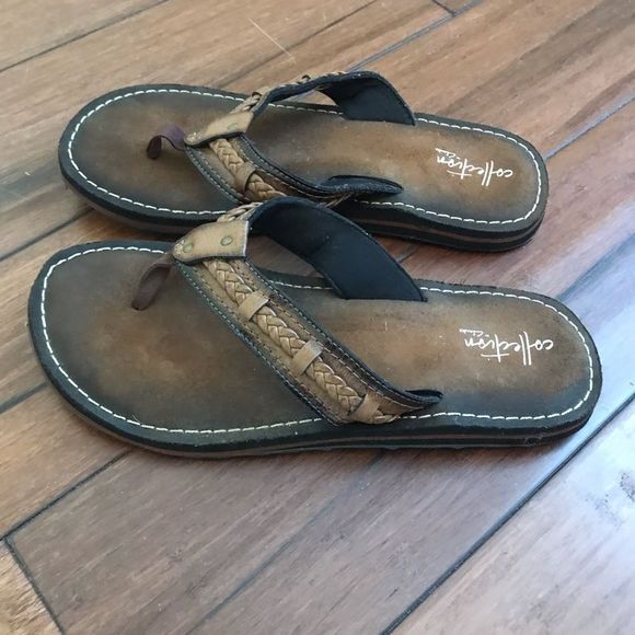 Women’s Clark collection sandals in size 8. These are in great condition - Picture 2 of 6